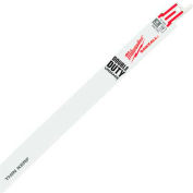 Milwaukee® 01-48-2188 9 » 18 TPI mince SAWZALL® lame, qté par paquet : 25