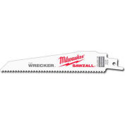 Milwaukee® 48-01-2701 6" 8 TPI The Wrecker™ SAWZALL® Blade