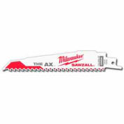 Milwaukee® 48-01-7026 9 » 5 TPI The Ax™ SAWZALL® Blade, qté par paquet : 100