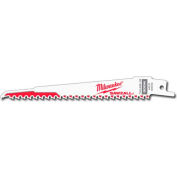 Milwaukee® 48-01-7035 6" 5 TPI SAWZALL® Blade (100 Pack), qté par paquet : 100