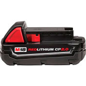 Milwaukee® 18V Li-Ion M18 Batterie 2Ah Compacte