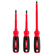 Milwaukee® 48-22-2202 3 PC 1000V Insulated Screwdriver Set