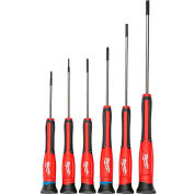 Milwaukee® 48-22-2606 6 Pc. Precision Screwdriver Set W/ Case