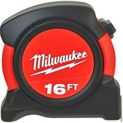 Milwaukee® 48-22-6617 5 m/16 ft Combo entrepreneur général ruban à mesurer