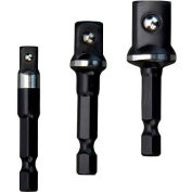 Milwaukee® 48-32-5033 SHOCKWAVE™ 1/4" Hex Shank Socket Adapter Set 3PC.