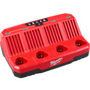 Milwaukee® 48-59-1204 M12™ Four Bay Sequential Charger