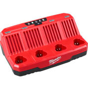 Milwaukee® 48-59-1204 M12 Four Bay Sequential Charger