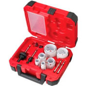 Milwaukee® 49-22-4175 15 Pc General Purpose Hole Dozer Hardened™ Hole Saw Kit