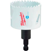 Milwaukee® 49-56-9667 2" Hole Dozer™ Bi-Metal Hole Saw W/ 3/8" Arbor, qté par paquet : 2