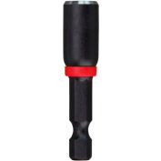 Milwaukee® 49-66-4522 Shockwave™ 1/4" 1-7/8" OAL Magnetic Nutdriver (3 Pack)