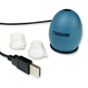Carson zOrb LED Lighted USB Digital Computer Microscope, Blue