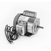 Marathon Motors Woodworking Motor, T015, 56C34F5339, 1HP, 115/208-230V, 3600RPM, 1PH, 56 FR, TEFC