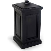 Mayne Berkshire Outdoor Storage Box 4835-B - 20"L x 20"W x 37-3/4"H, Black