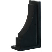Mayne® Fairfield Window Box Supports décoratifs, Noir (Pack de 2)