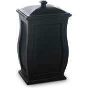 Mayne Mansfield Outdoor Storage Box 5861-B - 18-5/16"L x 14-5/16 » x 32-1/8"H Noir