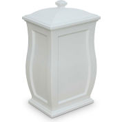 Mayne Mansfield Outdoor Storage Box 5861-W - 18-5/16"L x 14-5/16" x 32-1/8"H White