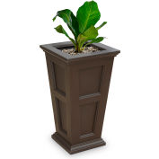 Mayne® Fairfield 40 » Tall Planter, Espresso