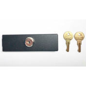 MMF Locking Cover Kit with 2 Keys MMFPSLKIT04 for Payment Terminal Stands