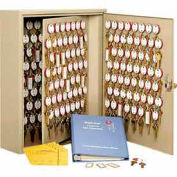 Armoires à 460 clés avec serrure à combinaison MMF STEELMASTER® Dupli-Key#174, étiquettes doubles, 2018460C03