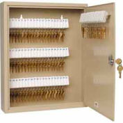 2019080KA03 armoire clés MMF STEELMASTER® Unitag™ 80 Keyed Alike sable