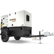 Magnum Towable/Backup Generator W/ Electric Start, Diesel, 33000/40000 Rated Watts