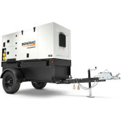Magnum Towable/Backup Generator W/ Electric Start, Diesel, 46000/48000 Rated Watts