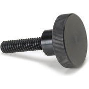 Knurled Thumb Screw w/ Shoulder - M6 x 1.0 - 25mm Thread - 24mm Head Dia. - 16mm Head H - Pkg of 5