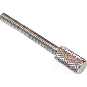 Narrow Head Thumb Screw - #8-32 - 3/4" Thread - 3/16" Head Dia. - 3/8" Head H - SS - Pkg of 5