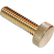 Pouce de précision en laiton vis - 1/4 - 20 - 3/4" Thread - 1/2" tête ø - 3/16" tête H - paquet de 10