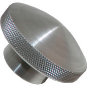 Aluminium au dôme-boutons - filetage de 1/2-13 - 2-1/4" diamètre - 1-3/8" bouton hauteur - AK-106