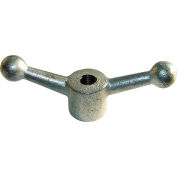 Ball Handle - Zinc-Plated Cast Iron - 1/2-13 Thread - 4-3/4" Wide - BH-102