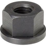 1/2-13 hexagonale écrou - 7/8" Hex - 1-1/8" diamètre / hauteur 11/16"- en acier à ailes - oxyde noir - CN-20