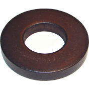 Heavy Duty rondelle plate - diamètre extérieur - 1/8" épaisseur - acier - oxyde noir - paquet de 3-1/16" de 10 - 1/2" HDW-4