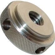 #10-24 de couple de serrage écrou - 3/4" dia. - 1/4" hauteur - acier inoxydable - USA - KN-10DD boutons moletés