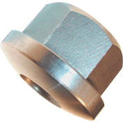 3/4-10 sphérique bride Hex Nut - 1-1/4 '' Hex - 1-5/8" bride - hauteur 1" - en acier inoxydable ø