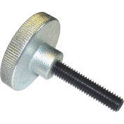 Hand Knob Screws - Cast Iron Knurled Knob - 1/4-20 Thread - 1-3/4" Thread Length - SKS-2517