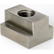 1/4-20 T-Slot Nut - 5/16" Table Slot - 1/2" Base Width - 1/4" Height - Stainless Steel