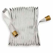 Tuyau d’incendie Moonflex Rack & Reel - 500 lb/po2 - 1-1/2 po X 50 Ft - raccord en laiton