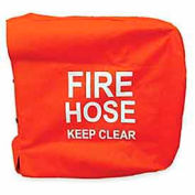 Fire Hose Reel Cover - 36 In. X 12 In. - Red Vinyl