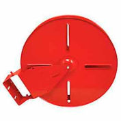 Heavy Duty Fire Hose Reel - 1-1/2 In. Diameter - 50 Ft Capacity - Steel
