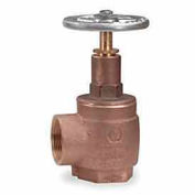 Moon American, Angle Hose Valve, 171-1561, 1-1/2" NPT, Brass