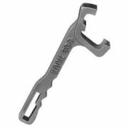 Feu de tuyau combinaison clé à - 1/4 po - 4 po - aluminium