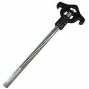 Feu de tuyau réglable Double tête Hydrant Wrench - fonte malléable