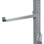 Cantilever Rack Bras droit avec lèvre (2000 Série), 30" Long - 2HDSA30L