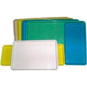 Molded Fiberglass Color Coded Display Tray 332008 -18"W X 26"L, Pkg Qty 12, Yellow - Pkg Qty 12