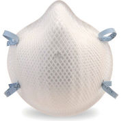 Respirateurs de particules Moldex 2200 Série N95, Moyen/Large, 20 par boîte