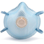 Masque de respirateur à particules Moldex 2300 Série N95, Valve d’expiration, M/L, 10/Box, 2300N95