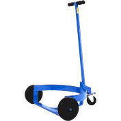 Morse® No Spill Drum Truck Model 125 - 3 Wheels - for up to 24" Dia. - 1200 Lb. Capacity