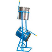 Morse® PailPRO™ modèle 2-15 Double 5 gallons peut bennes - 75 lb par Can capacité