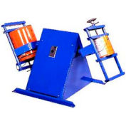 Morse® 1 to 5 Gallon 2 Can Tumbler with Timer - 1-Phase 115V Motor - 100 Lb. Can Cap.